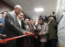 افتتاح ۲ پروژه برق در سرپل ذهاب با حضور استاندار کرمانشاه