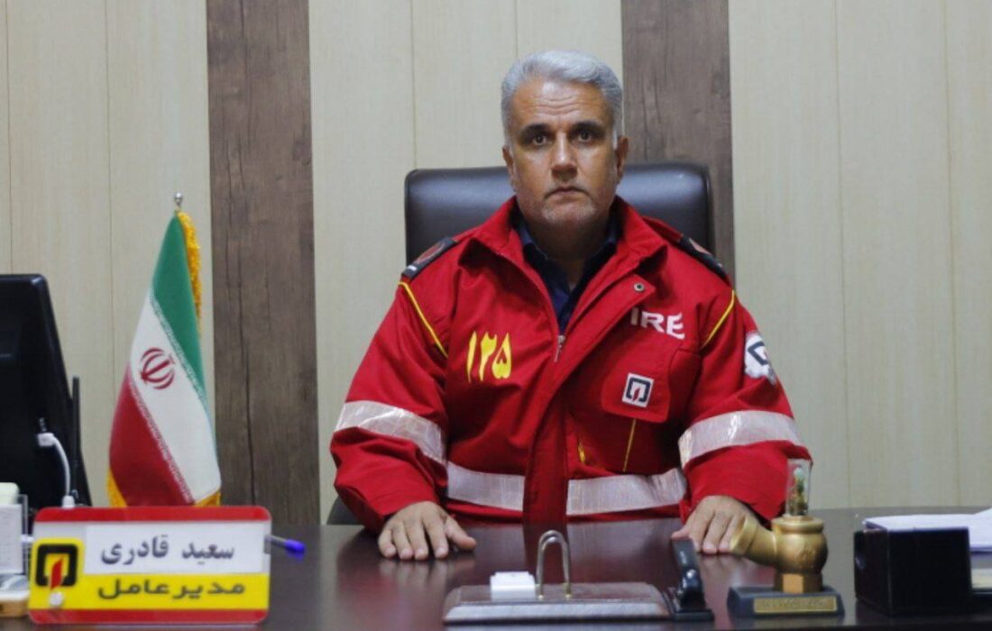 آماده باش ۱۳۰ آتش نشان کرمانشاهی در شب چهارشنبه سوری