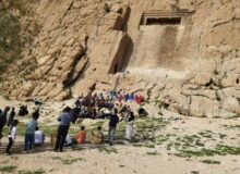 آرامگاه ابدی پدر بزرگ کورش کبیر را در سرپل‌ذهاب ببینید