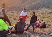 سقوط از ارتفاع در پارک شرقی یک مصدوم برجای گذاشت