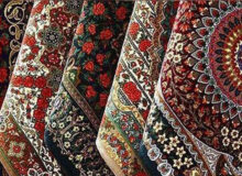 تعزیرات کرمانشاه فرش‌های قاچاق کامیون عراقی را مصادره کرد