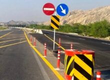 ۱۷ نقطه پرحادثه‌ در جاده‌های استان کرمانشاه اصلاح شد