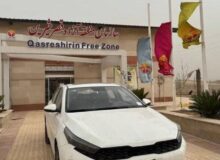 پیگیر تردد خودرو در محدوده استان کرمانشاه هستیم