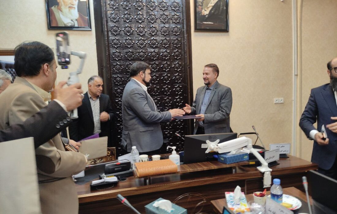 مراسم تودیع مدیر کل بازرسی شهرداری کرمانشاه برگزار شد