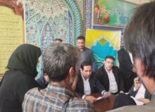 برپایی میز خدمت در دادسرای کرمانشاه/ دیدار چهره به چهره دادستان با مردم