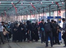 زیرساخت های مرز خسروی برای تردد ۲ میلیون نفری زائران اربعین ارتقا می یابد