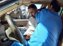 بازسازی صحنه قتل ۳ عضو خانواده در کرمانشاه