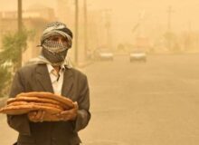 کرمانشاه آخر هفته‌ای غبارآلود را تجربه می‌کند