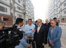 واگذاری ۵۴۸ واحد نهضت ملی تا دوماه آینده در کرمانشاه/پرداخت ۱۷۰۰ میلیارد تومان تسهیلات نهضت ملی در کرمانشاه