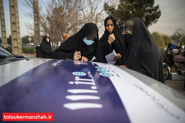 دریافت بیش از ۲۰۰ هزار درخواست مردمی در سفر رئیس جمهور به کرمانشاه