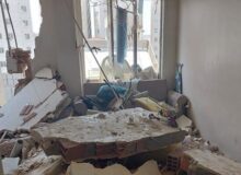 انفجار گاز در کرمانشاه حادثه آفرید