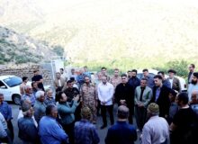 تأکید فرماندار پاوه بر توسعه زیرساخت‌های مناطق مرزی برای تقویت امنیت پایدار کرمانشاه