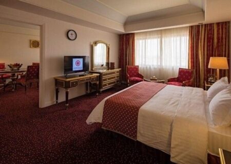 کاهش چشمگیر رزرو هتل‌های کرمانشاه برای تعطیلات نوروز