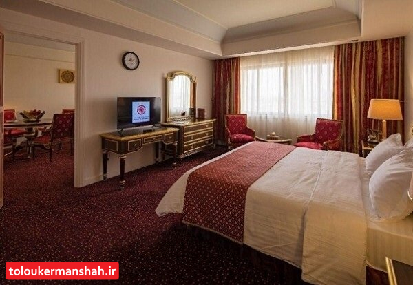 کاهش چشمگیر رزرو هتلهای کرمانشاه برای تعطیلات نوروز