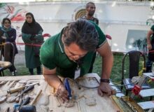 آغاز رویداد بین‌المللی روز جهانی چوب در کرمانشاه