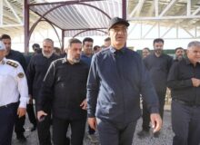 آمادگی کرمانشاه برای پذیرایی از زائران اربعین در مرز خسروی