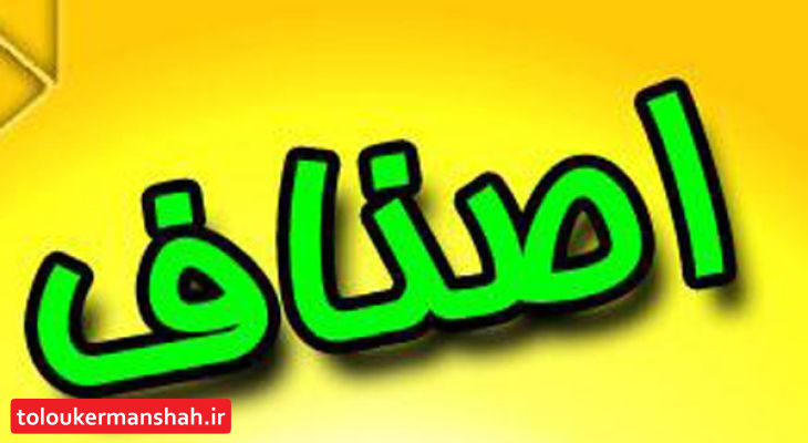 حمایت ناکافی دولت از اصناف استان کرمانشاه