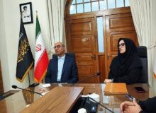 تفاهم‌نامه راه‌اندازی ۹ دستگاه کتابخانه سیار در استان کرمانشاه امضا شد