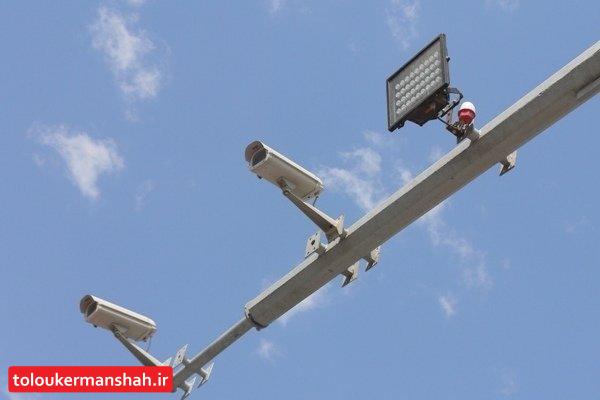 نصب دوربینهای کنترل ترافیک اولویتی مهم برای کلانشهر کرمانشاه است
