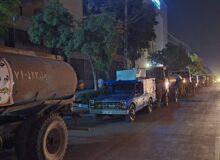 ‍  آغاز عملیات تنظیف، رفت و روب و شستشوی معابر شهری به صورت شبانه در کرمانشاه
