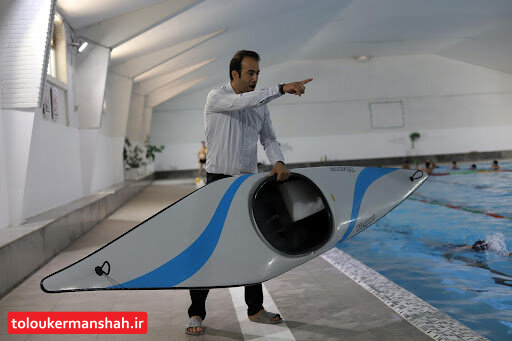 کوچ قهرمانان قایقرانی از کرمانشاه/ دریاچه شهربازی را به ما واگذار کنند