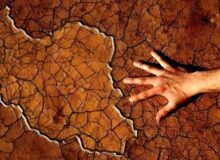 کاهش ۳۴ درصدی بارندگی در استان کرمانشاه