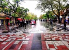 ۳ معبر در شهر کرمانشاه برای تبدیل به پیاده‌راه در دست مطالعه است