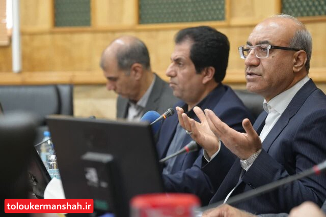 باید در هر وزارتخانه یک فرد معین برای پیگیری کارهای کرمانشاه داشته باشیم