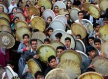 آئین مولودی‌خوانی در توسعه گردشگری مذهبی مؤثر است