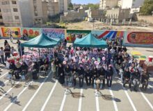 کرمانشاه در تب و تاب مهر؛ حیاط مدارس پر از رنگ، لبخند و هیاهوی دانش‌آموزان