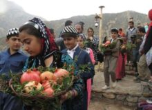 جشن مهرگان در بیستون برگزار می‌شود