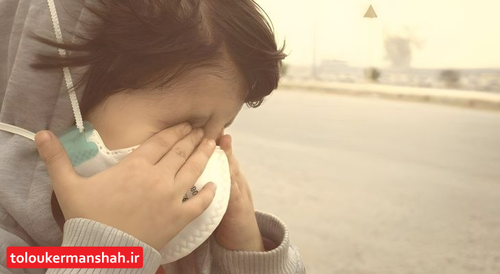 گرد و خاک مهمان موقت کرمانشاه خواهد بود