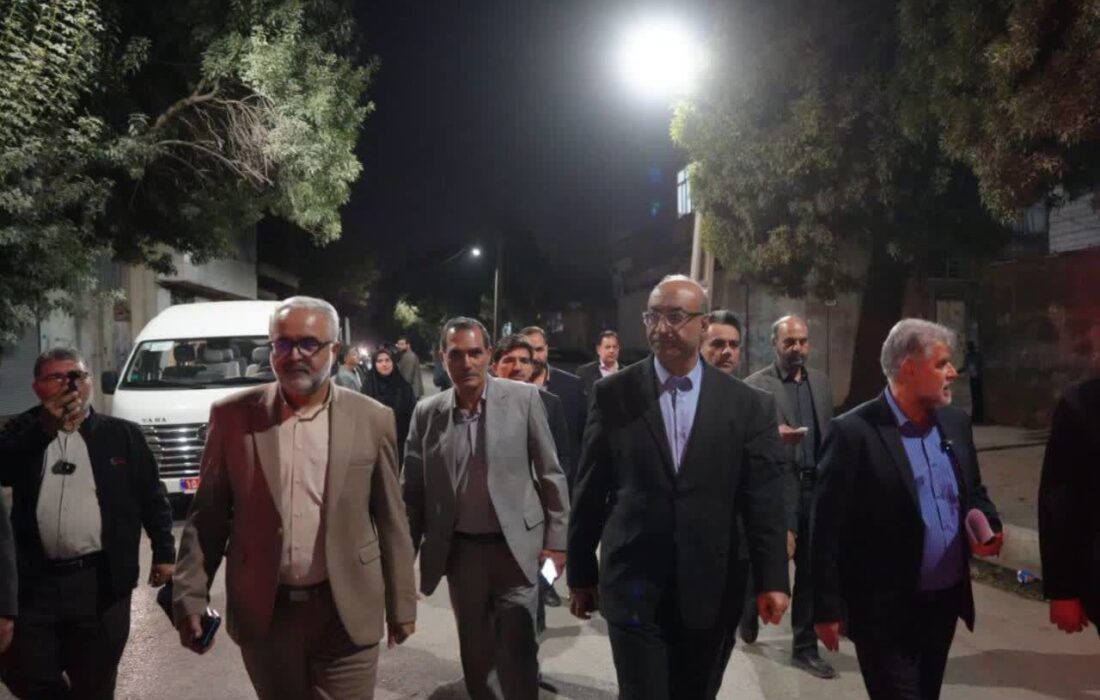 آغاز ساماندهی کامل روشنایی معابر ۳۵ شهر و ۲ هزار روستای استان کرمانشاه
