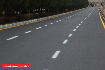 ۳۰ میلیارد ریال اعتبار طرح خطکشی معابر کرمانشاه از محل عوارض شهروندان تامین شد