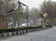 احتمال وزش باد و بارش پراکنده در مناطق شمالی کرمانشاه