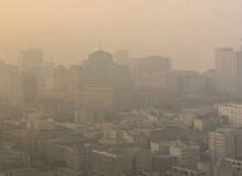 پایداری جو و افزایش آلاینده‌ها در کرمانشاه تا دوشنبه
