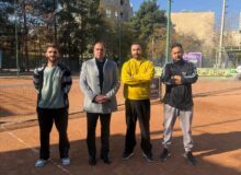 تیم تنیس کارگری کرمانشاه رسماً فعالیت خود را آغاز کرد