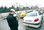 جریمه روزانه ۲۸۵۰ خودروی فاقد معاینه فنی و آلاینده در کرمانشاه