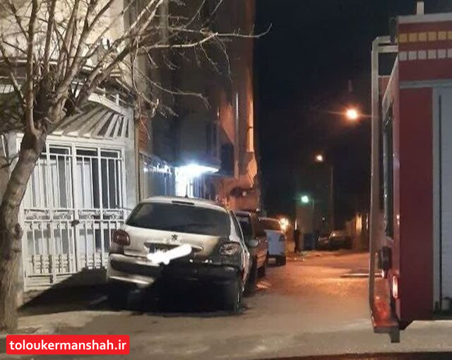 عامل آتش زدن خودرو سواری در روانسر دستگیر شد