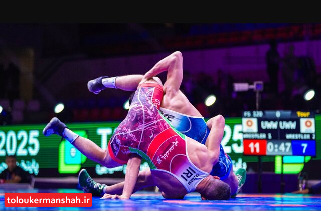 آغاز اردوی تیم ملی کشتی آزاد جوانان در کرمانشاه