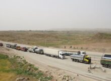 سومار در انتظار جاده ترانزیتی/زیرساخت ناقص، مانع جهش صادراتی غرب کرمانشاه