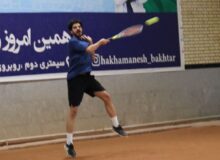 مرحله نیمه‌نهایی مسابقات جام باشگاه‌های تنیس استان کرمانشاه برگزار شد