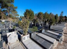 ۱۳۰ هزار میت در آرامستان کرمانشاه دفن شده/ خرید و فروش قبر غیرقانونی است