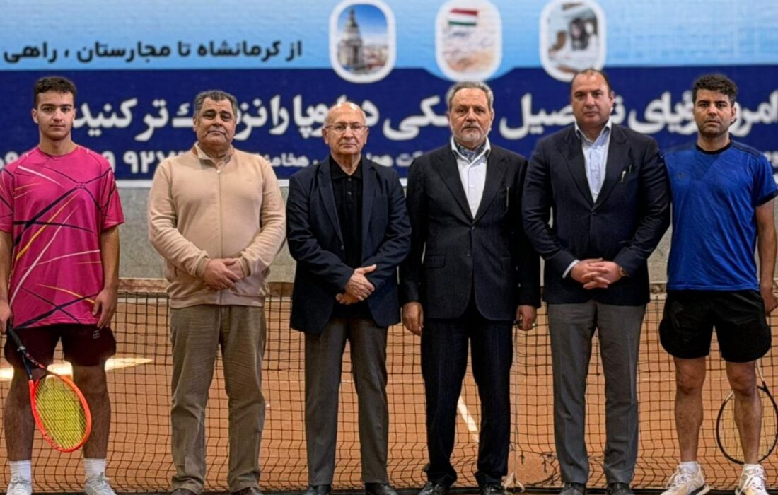 وقتی زمین تنیس، زمین همدلی شد / بازتعریف قهرمانی در حمایت از کودکان مبتلا به سرطان