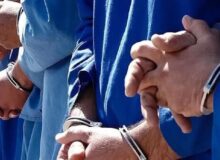 بازداشت باند سارقان مسافرنما در کرمانشاه