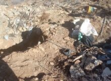 دستگیری حفاران غیرمجاز در صحنه با هوشیاری مردم