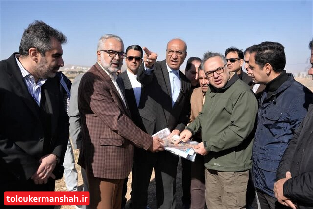 تعیین تکلیف شهرک مشاغل ضایعاتی و ساماندهی ورودیهای کرمانشاه تا پایان سال
