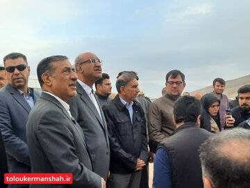 به دنبال شکل‌گیری یک کریدور بین‌المللی فعال از کرمانشاه تا بغداد هستیم