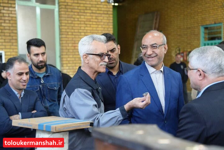  تلاش می‌کنیم تولیدکنندگان دغدغه‌ای جز کار و تولید نداشته باشند