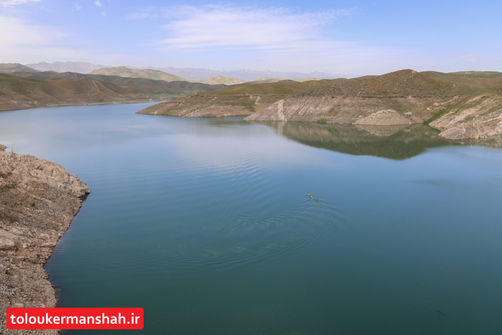 حدود ۷۲ درصد ظرفیت حجم آب سدهای استان کرمانشاه پر است